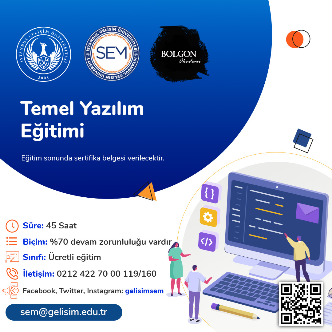Temel Yazılım Eğitimi